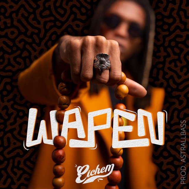 Album cover art for Wapen