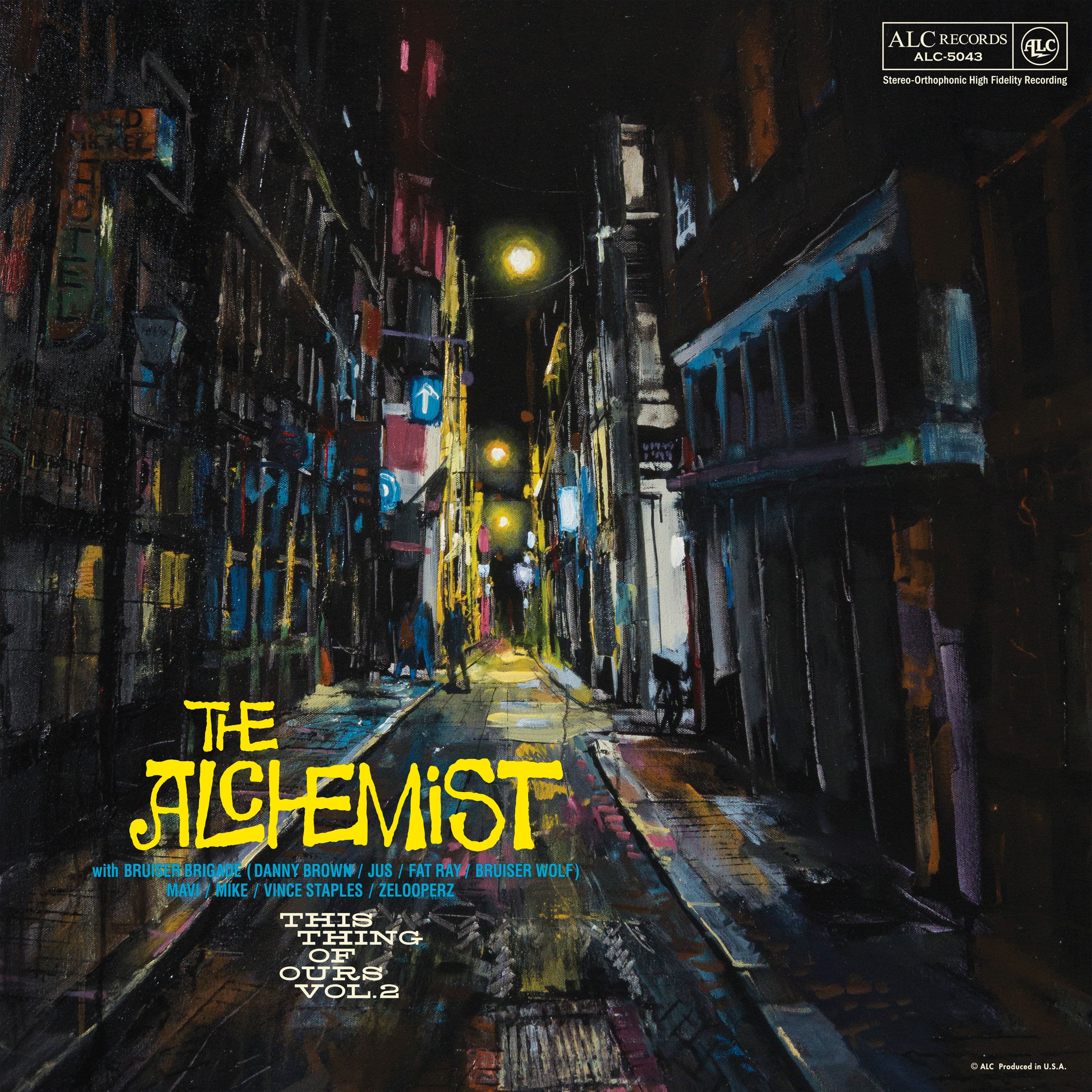 Lyric cover art