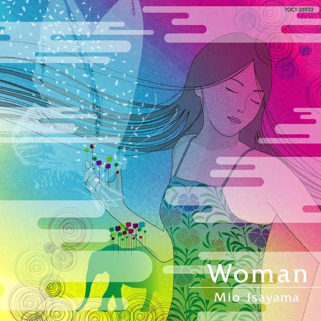 Album cover art for Woman