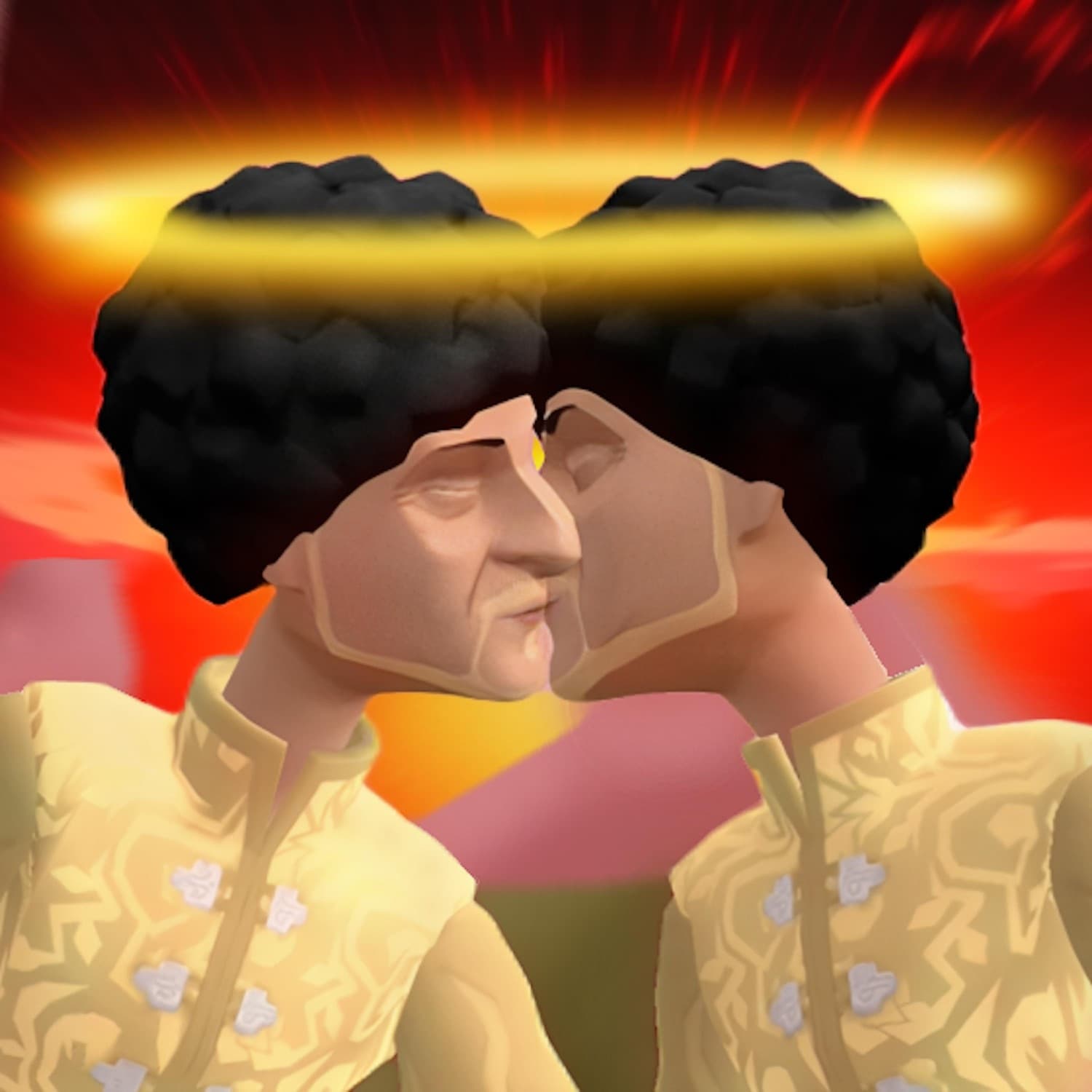 Lyric cover art