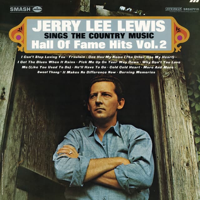 Album cover art for The Country Music Hall of Fame Hits Vol. 2