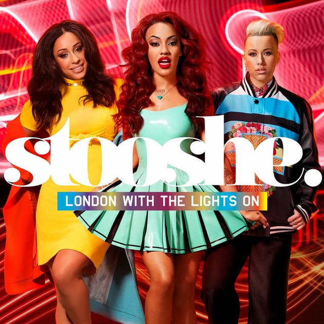 Album cover art for London with the Lights On