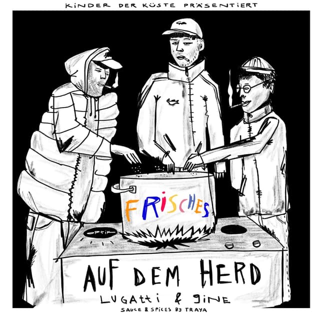 Album cover art for Frisches auf dem Herd