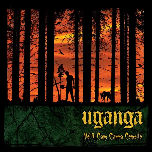 Album cover art for VOL3: Caos Carma Conceito