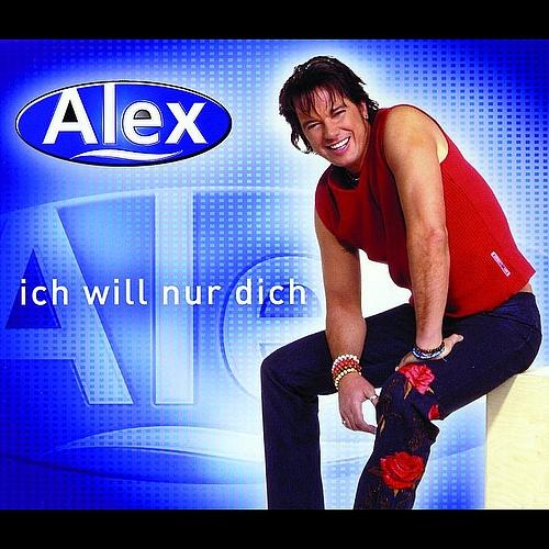 Album cover art for Ich Will Nur Dich