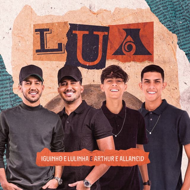 Album cover art for Lua
