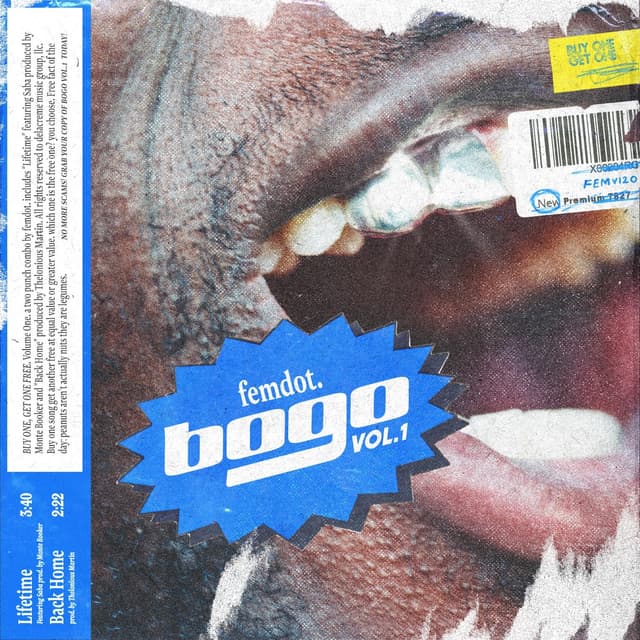 Album cover art for Buy One, Get One Free Vol 1.