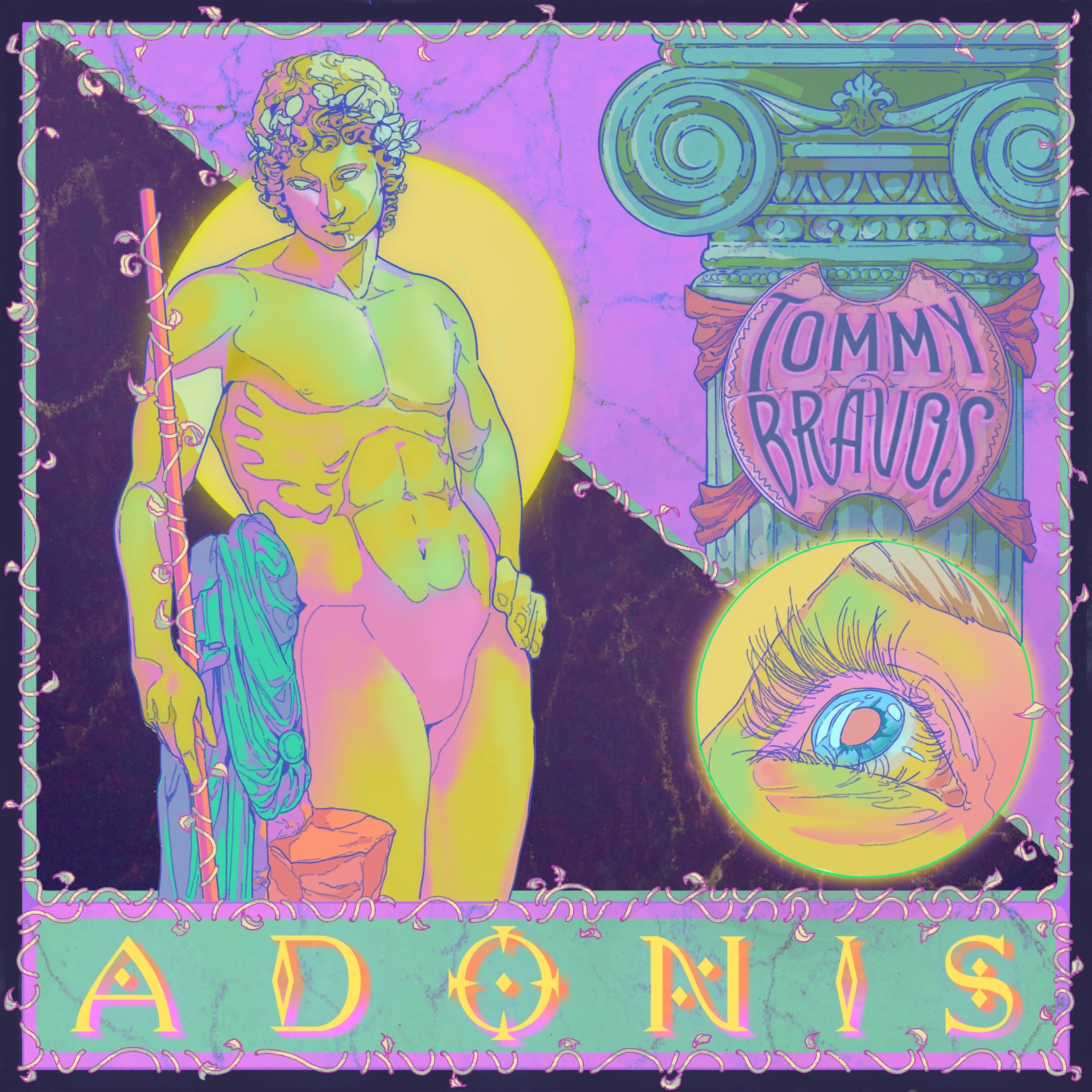 Lyric cover art