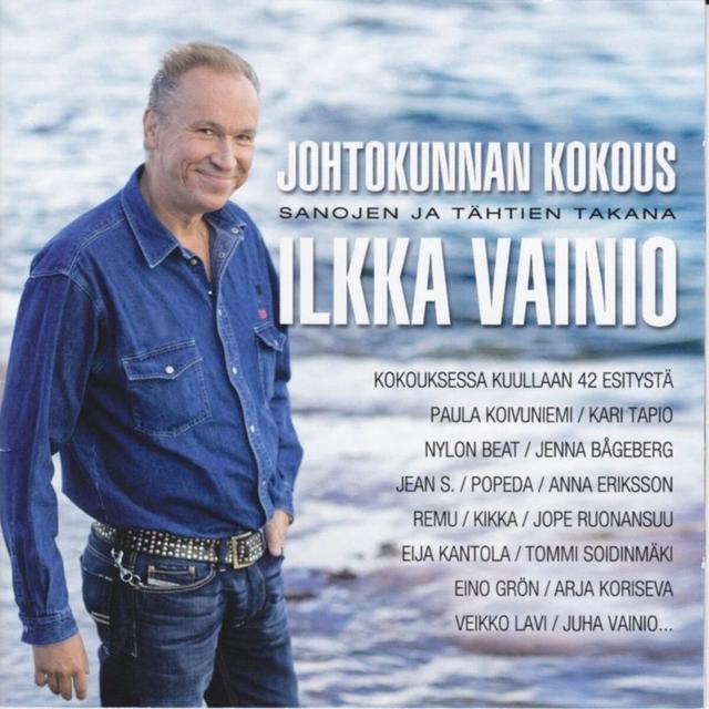 Album cover art for Johtokunnan kokous
