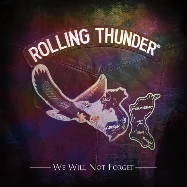 Album cover art for Rolling Thunder: We Will Not Forget