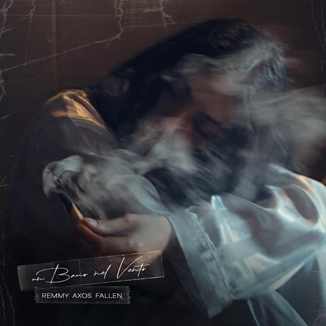 Album cover art for Un Bacio Nel Vento