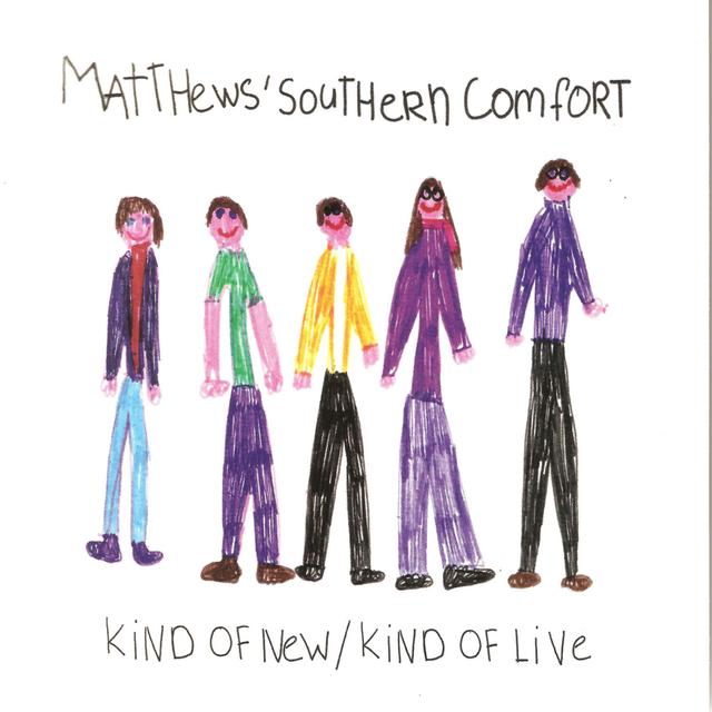 Album cover art for Kind Of New/kind Of Live