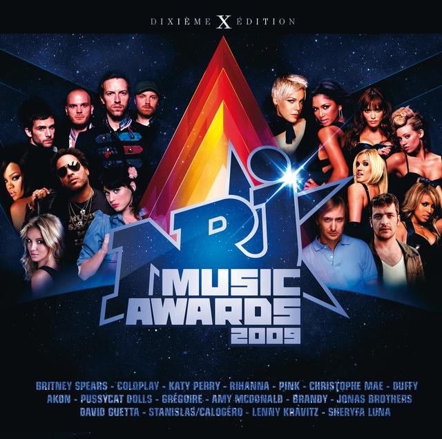 Album cover art for NRJ Music Awards 2009