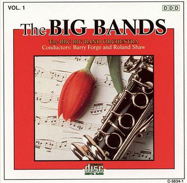 Album cover art for The Big Bands, Volume 1
