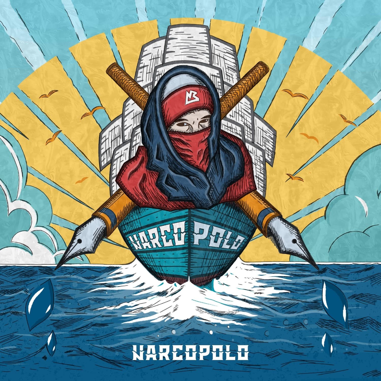 Lyric cover art