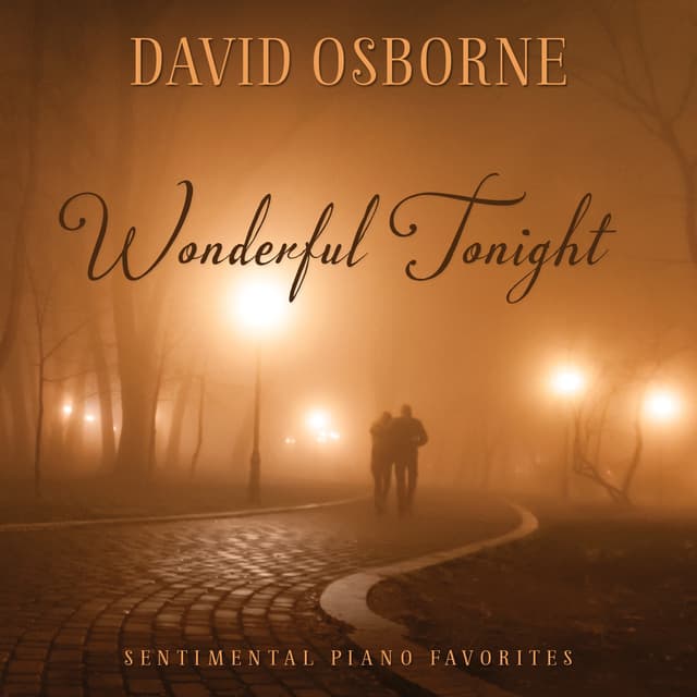 Album cover art for Wonderful Tonight: Sentimental Piano Favorites