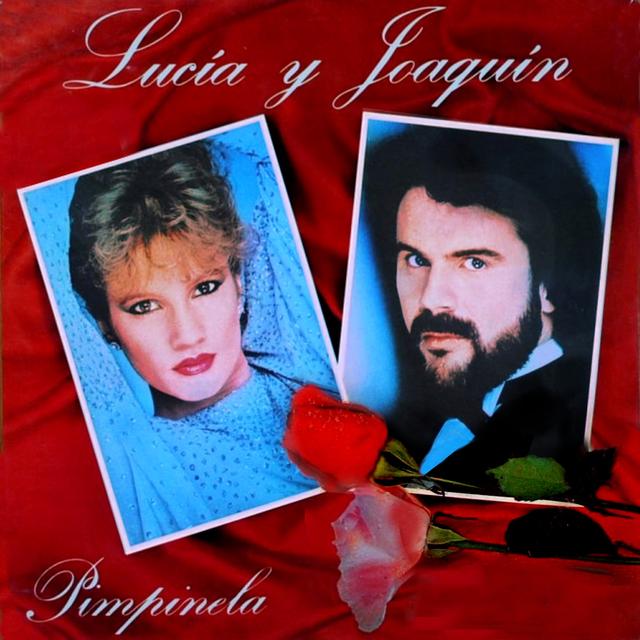 Album cover art for Lucía y Joaquín