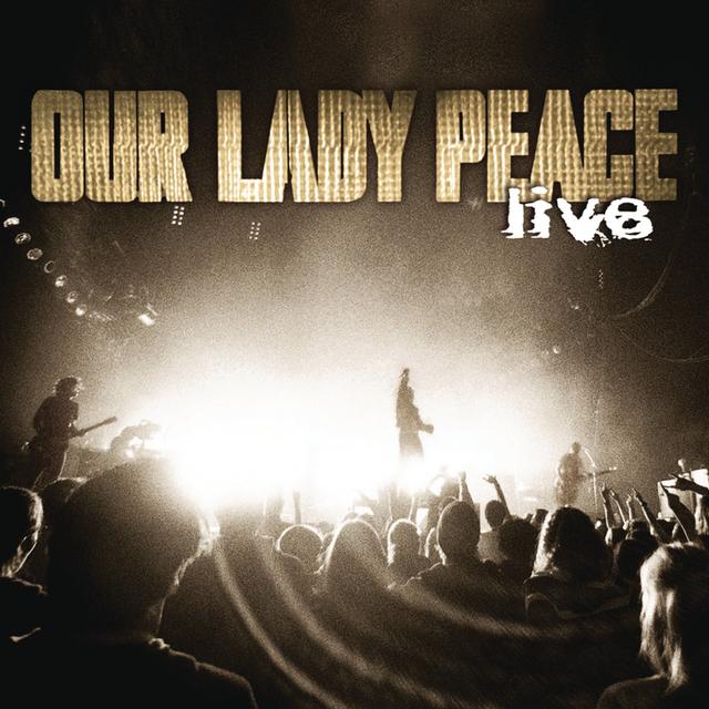 Album cover art for Live