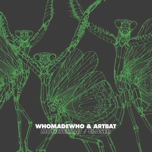 Album cover art for Montserrat / Closer