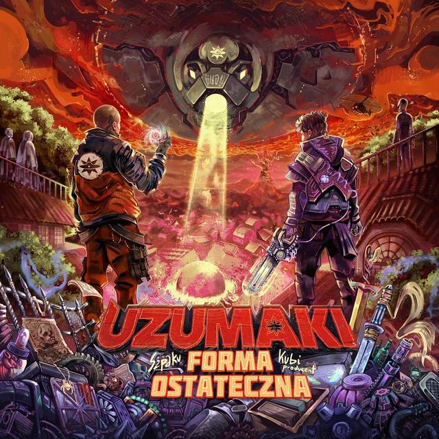 Album cover art for Uzumaki Forma Ostateczna
