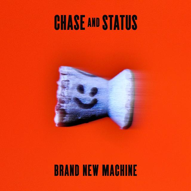 Album cover art for Brand New Machine