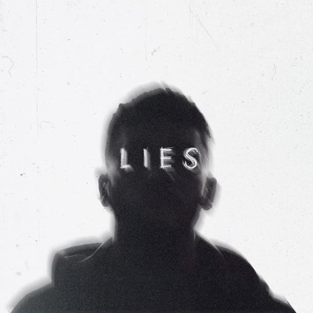 Album cover art for Lies