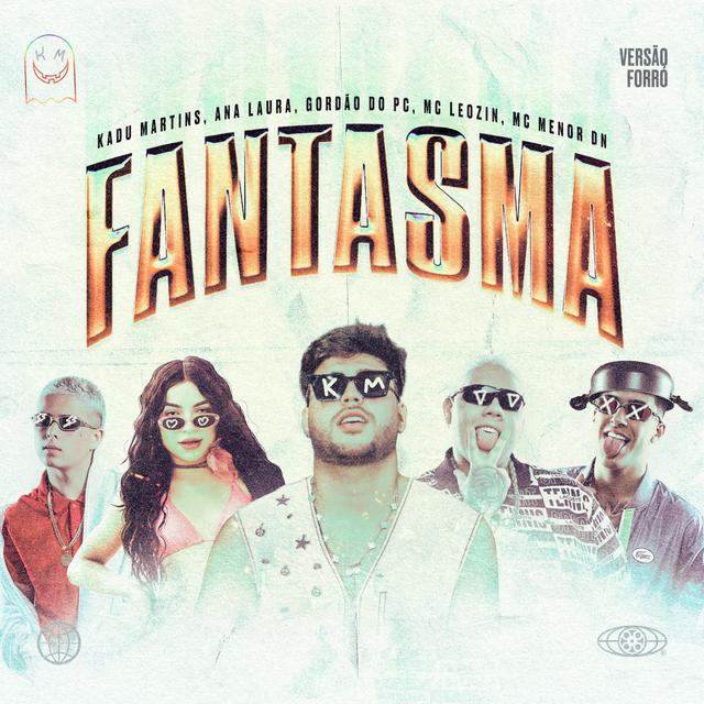 Album cover art for FANTASMA (versão Forró)