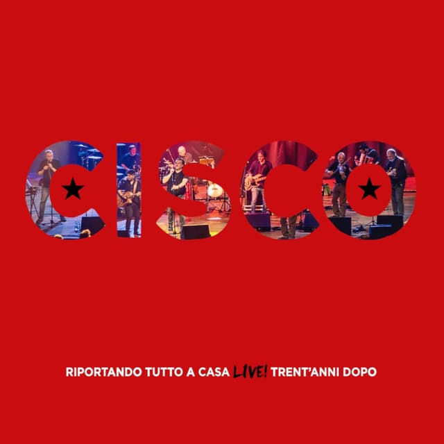 Album cover art for Riportando tutto a casa: Live trent’anni dopo