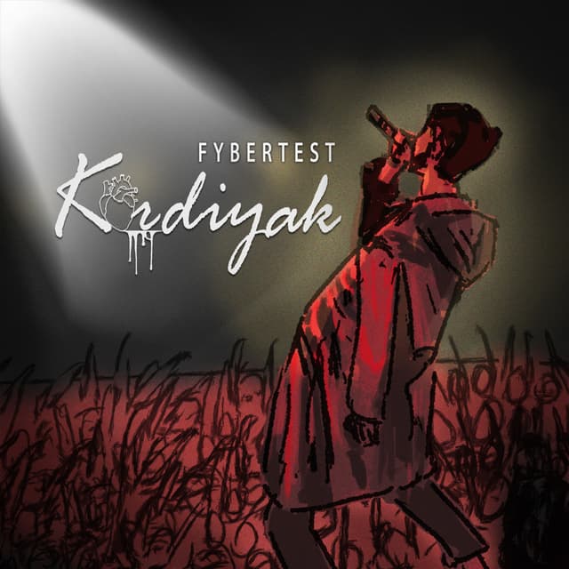Album cover art for Fybertest
