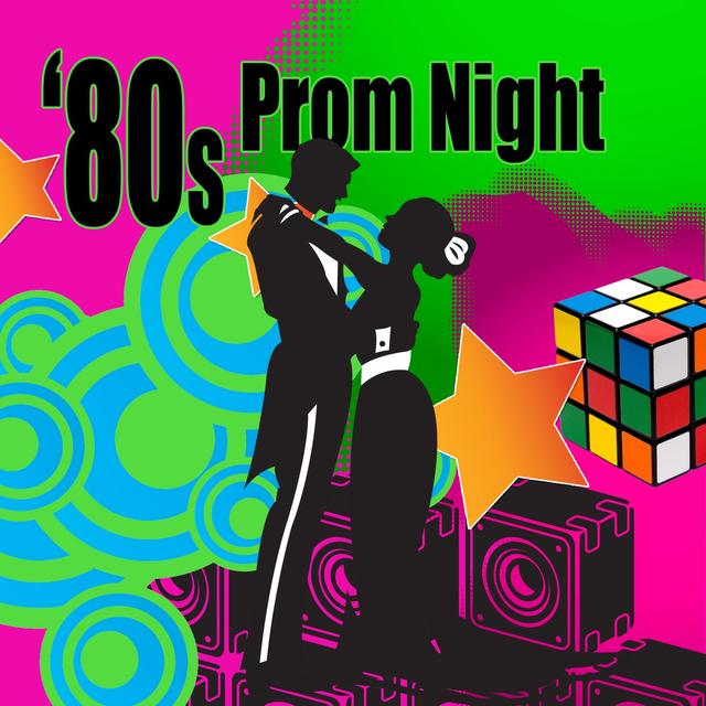 Album cover art for 80s Prom Night (re-Recorded / Remastered Versions)