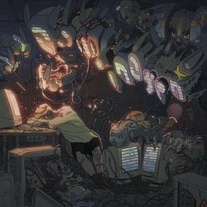 Album cover art for ROOMINATION