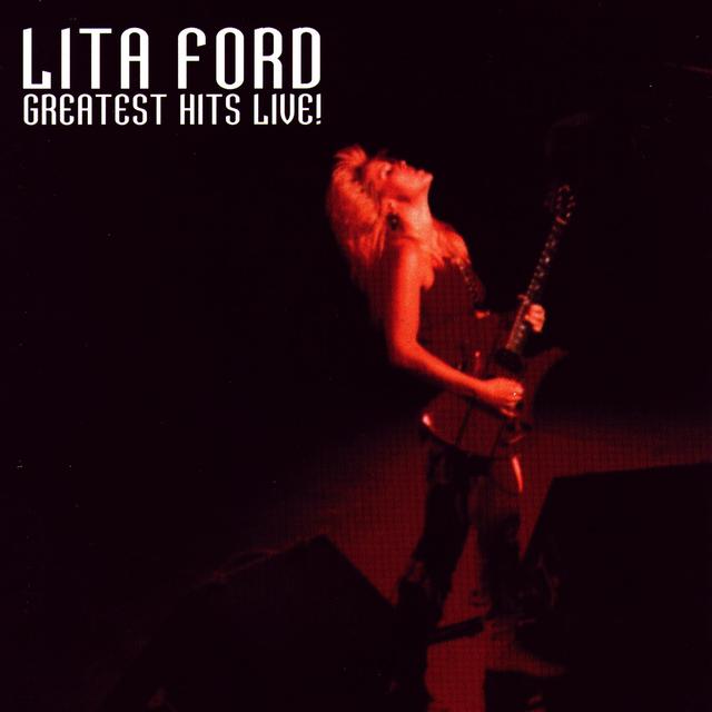 Album cover art for Greatest Hits Live!