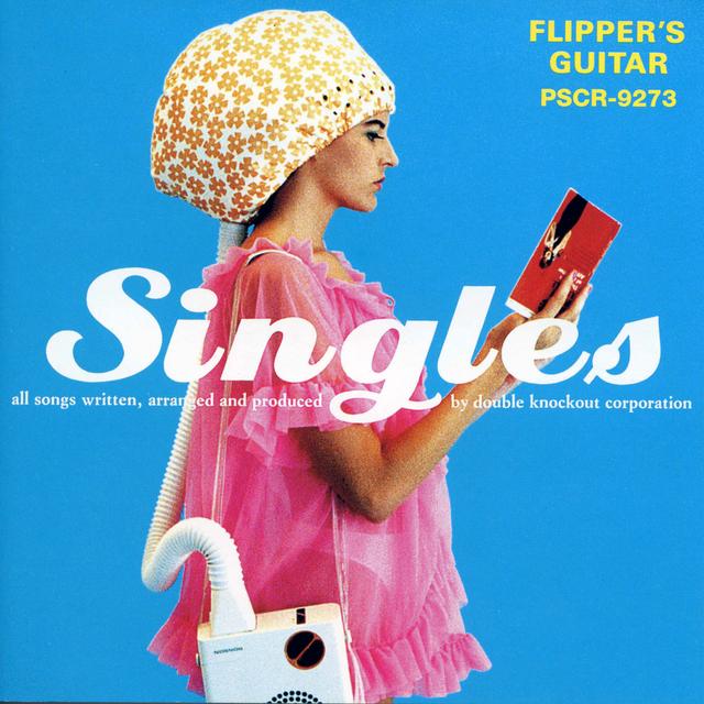 Album cover art for Singles