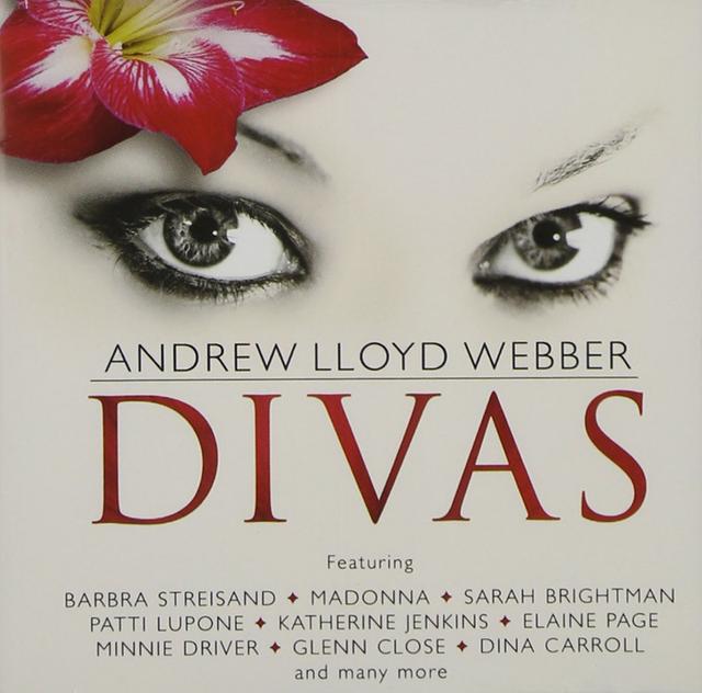 Album cover art for Divas