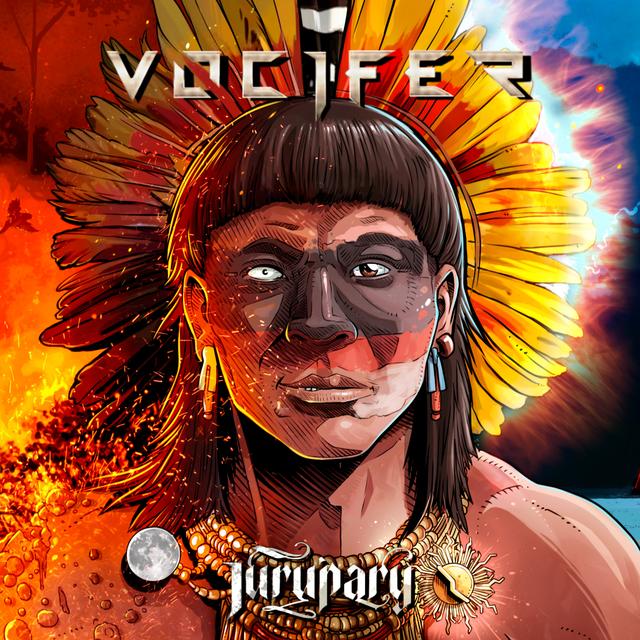 Album cover art for Jurupary