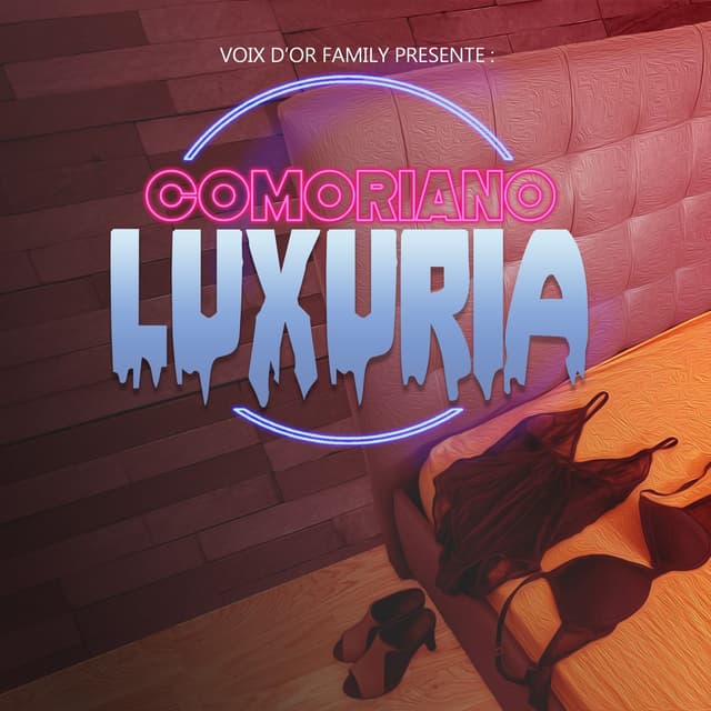 Album cover art for Luxuria