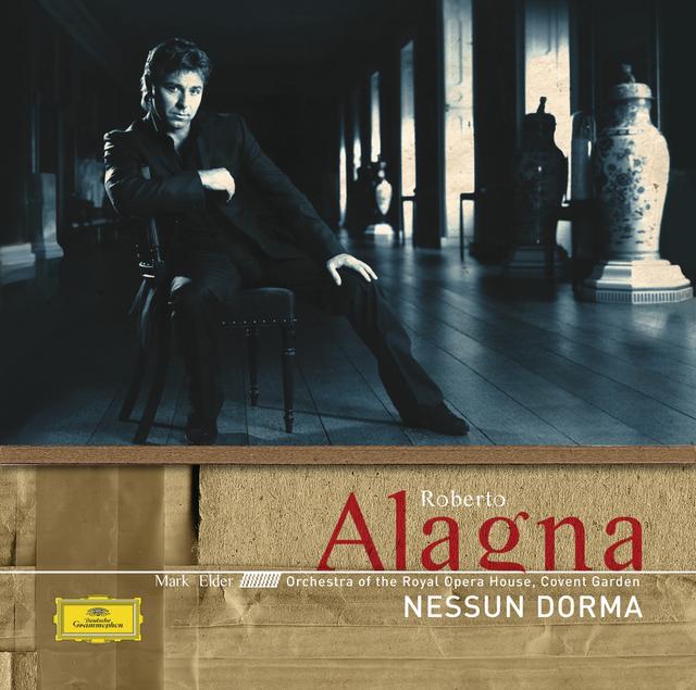 Album cover art for Nessun Dorma