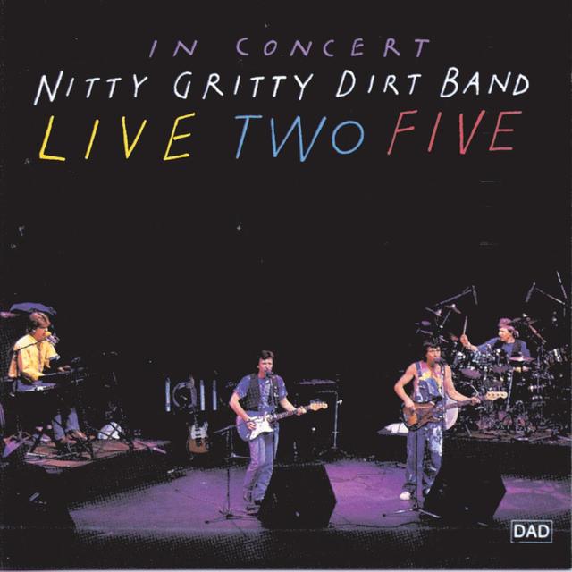 Album cover art for Live Two Five