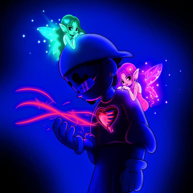 Album cover art for POR SI MAÑANA NO ESTOY