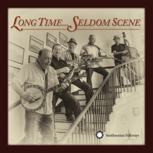 Album cover art for Long Time... Seldom Scene