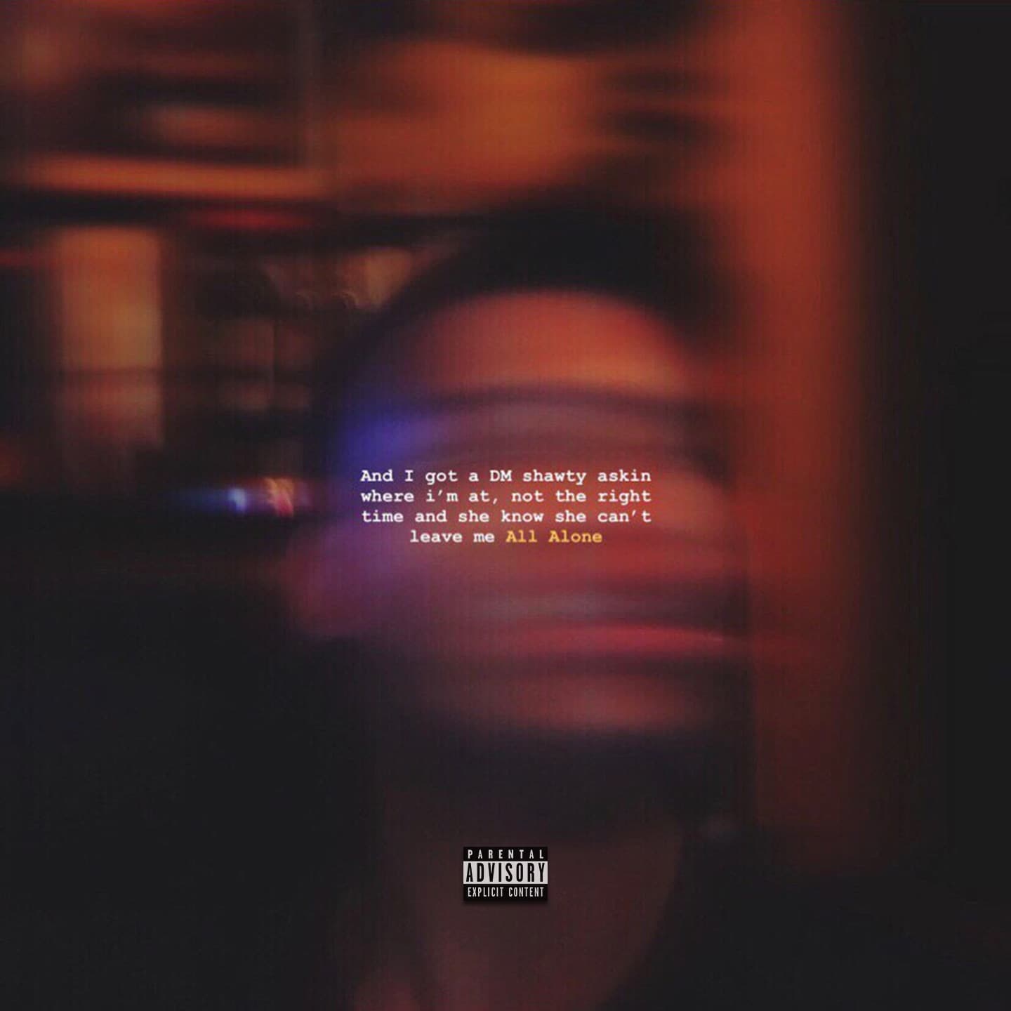 Lyric cover art
