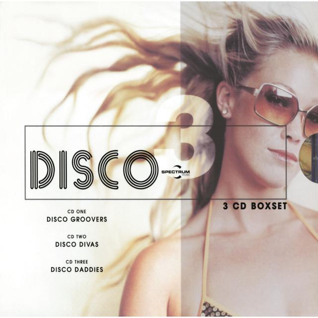 Album cover art for Disco