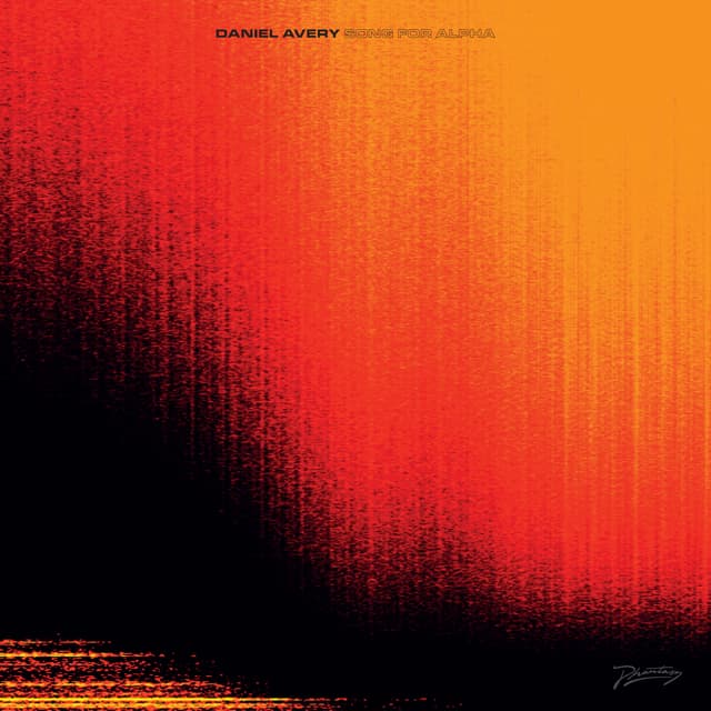 Album cover art for Song for Alpha