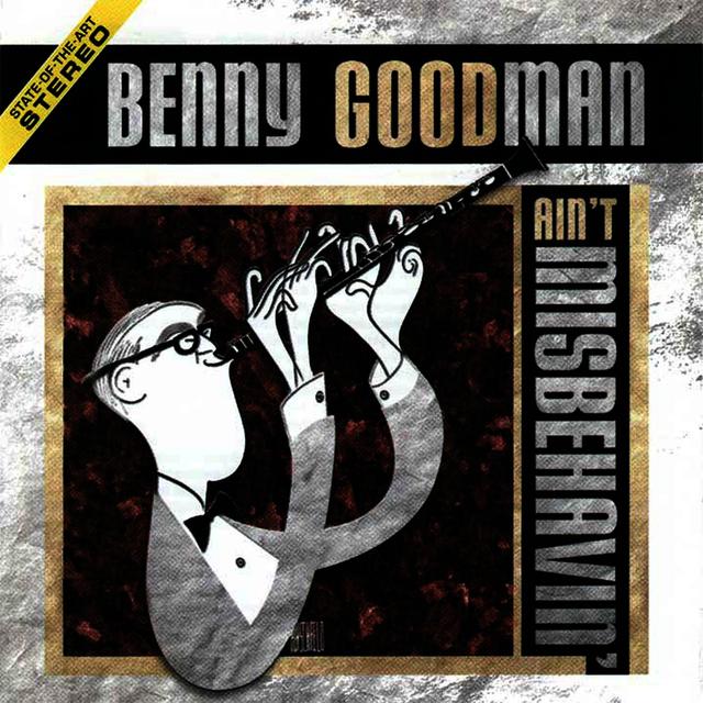 Album cover art for Ain't Misbehavin'