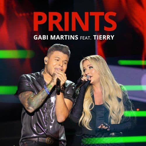 Album cover art for Prints