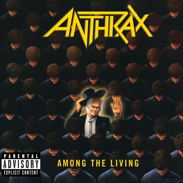 Album cover art for Among the Living