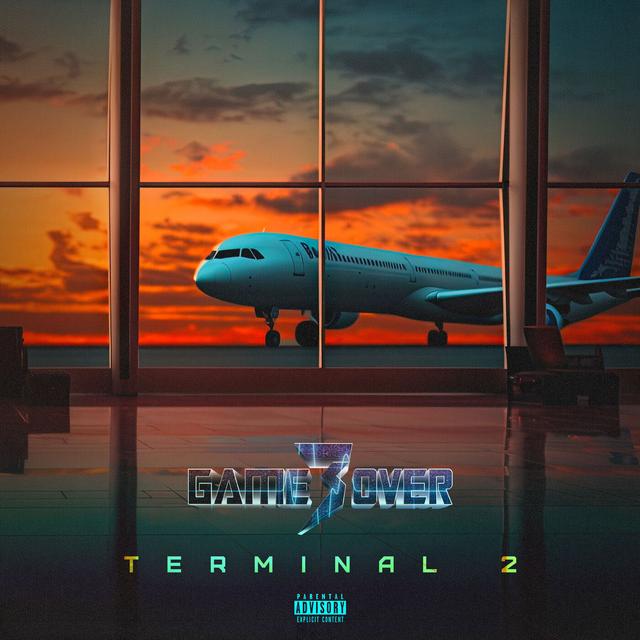 Album cover art for Game Over 3 - Terminal 2