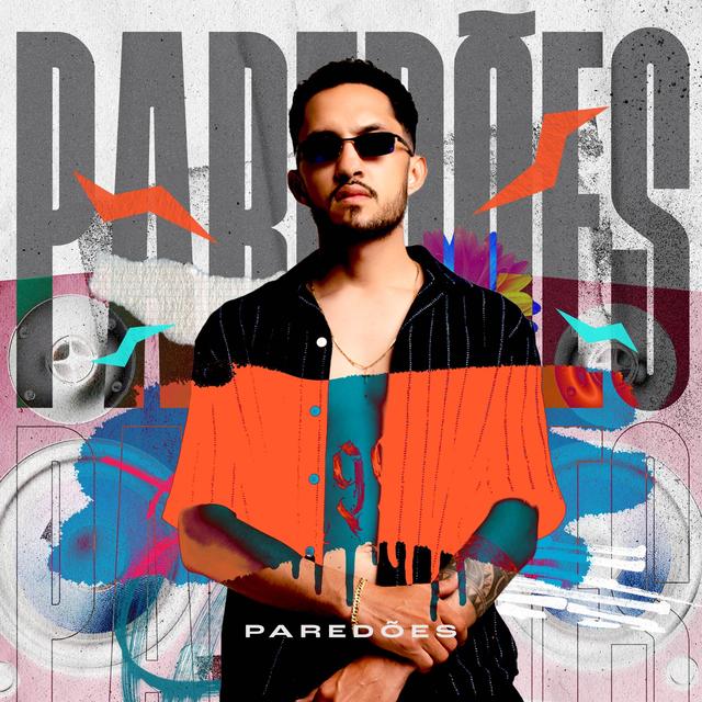 Album cover art for Paredões