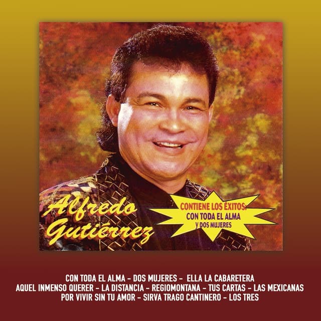 Album cover art for Con Toda el Alma