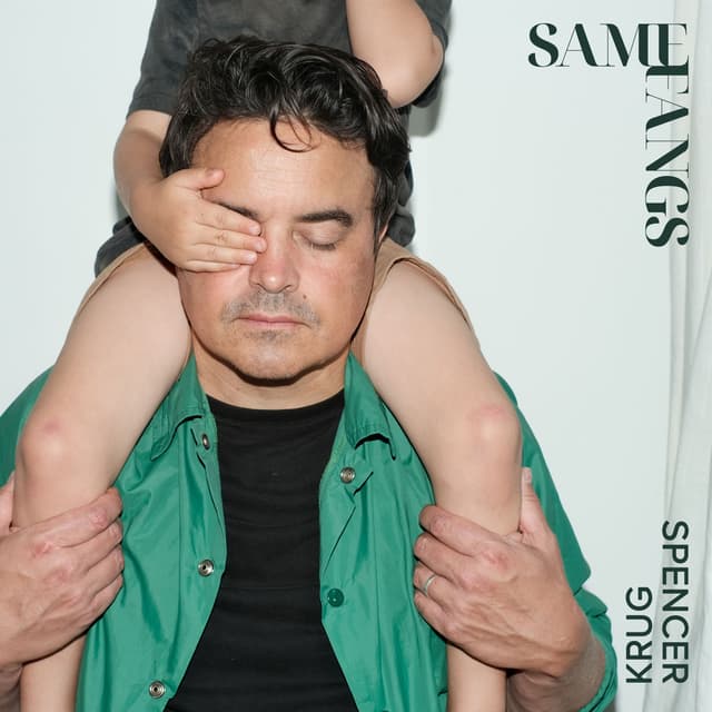 Album cover art for Same Fangs